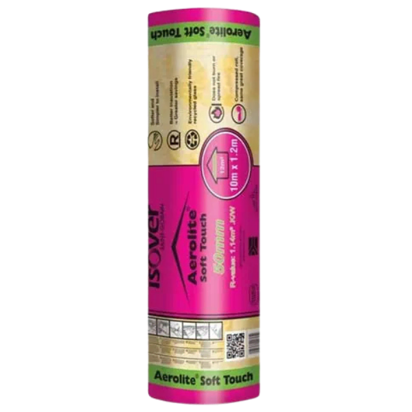 50mm Aerolite Soft Touch ceiling insulation roll