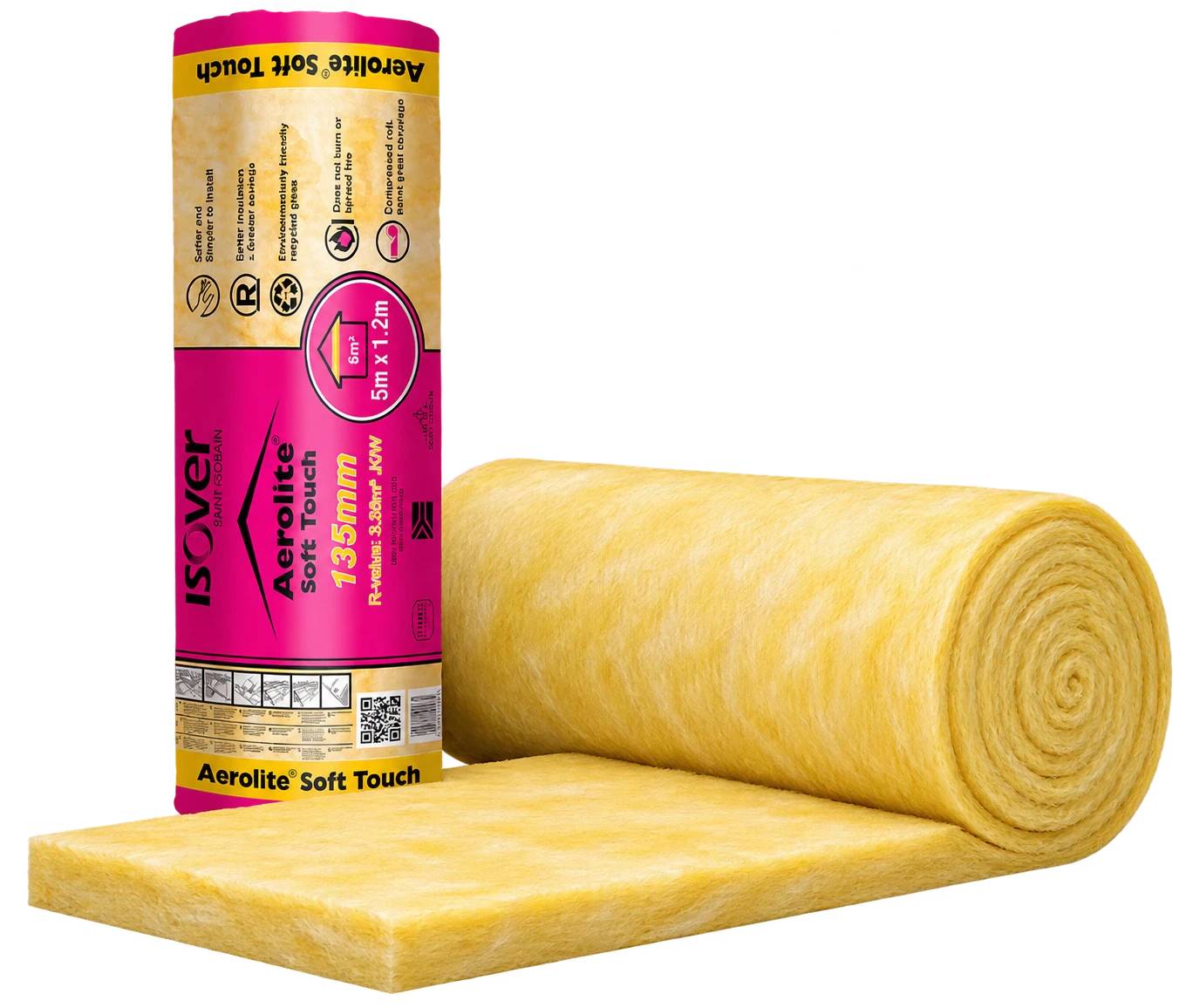 Aerolite Soft Touch home insulation