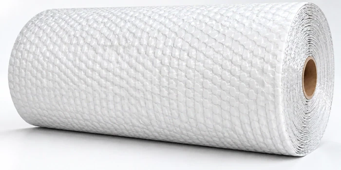 Open Alububble bubble foil roof insulation roll