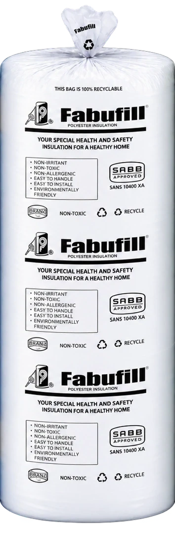 100mm Fabufill polyester ceiling insulation roll