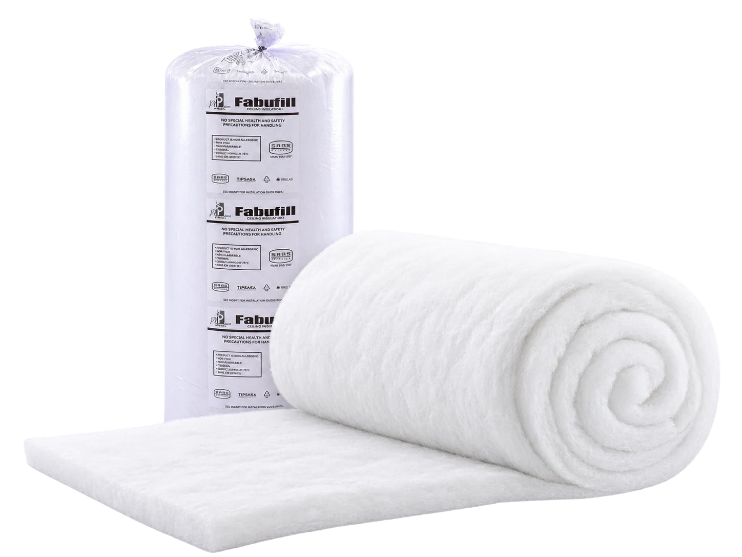 Fabufill polyester home insulation