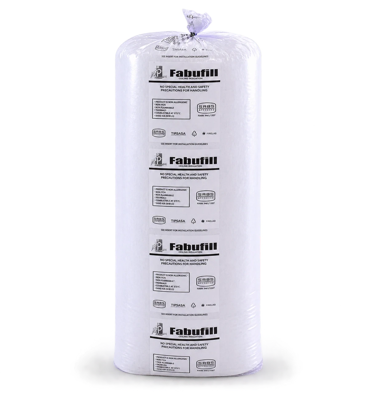 145mm Fabufill polyester ceiling insulation roll
