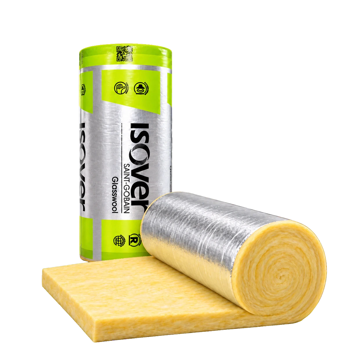 Factorylite glasswool roof insulation