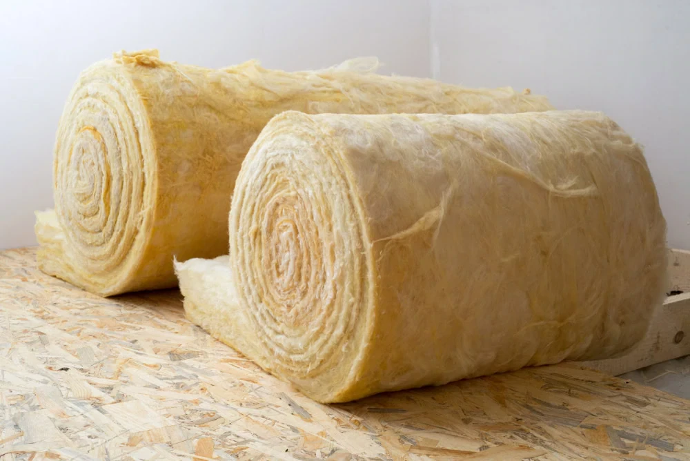 Glasswool insulation products for ceilings roofs walls and cavities
