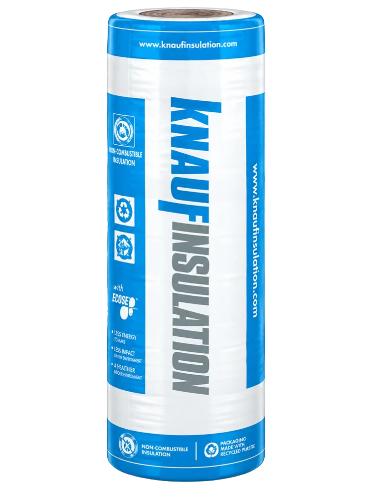 Knauf Earthwool insulation roll