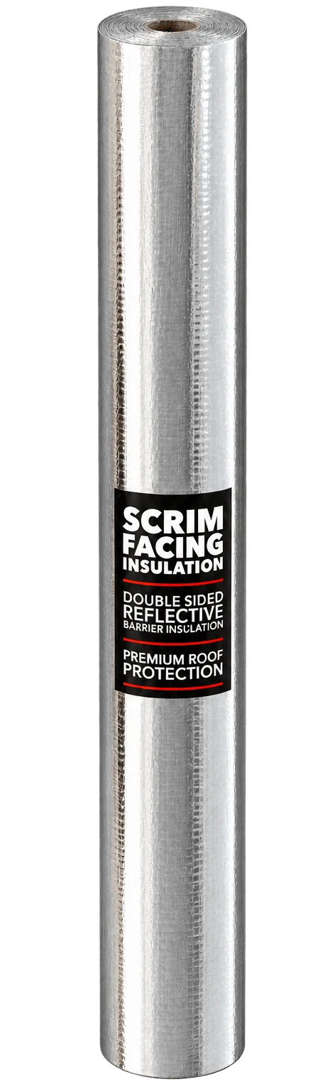 Upright Scrim Facing Domestic reflective foil insulation roll