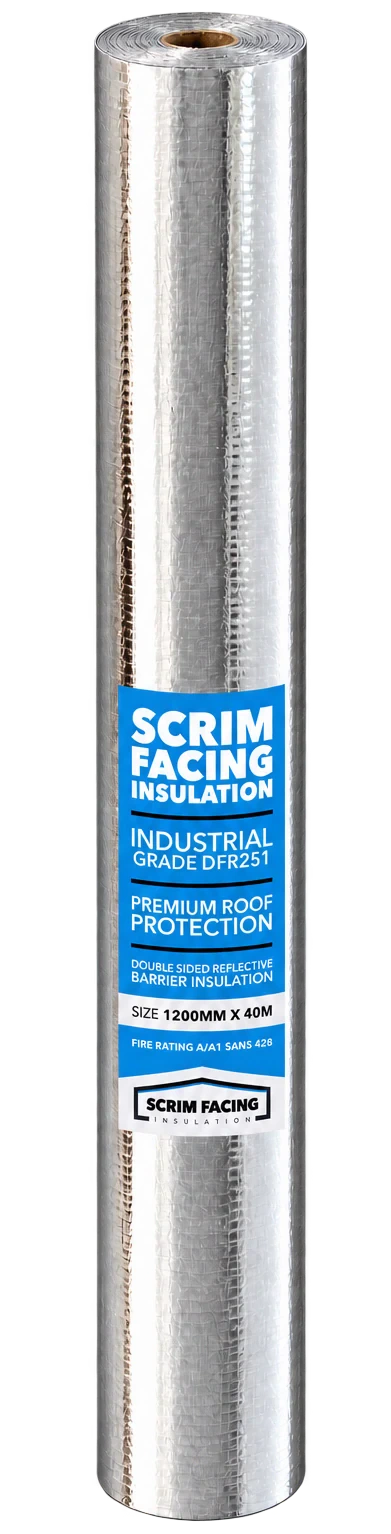 Scrim Facing Industrial radiant barrier roof insulation roll